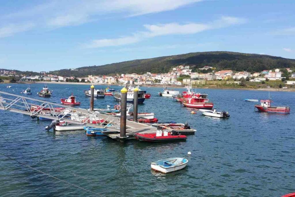 Ferienwohnung Junto Camino De Santiago,1ª Linea De Playa Kap Kap Finisterre Exterior foto