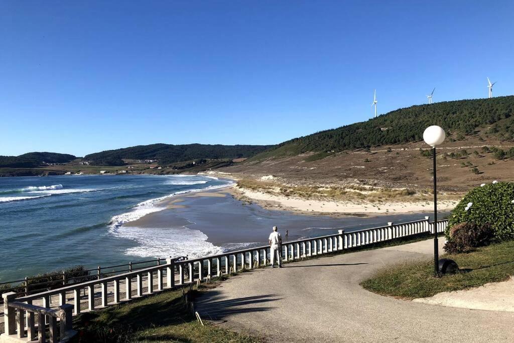 Ferienwohnung Junto Camino De Santiago,1ª Linea De Playa Kap Kap Finisterre Exterior foto