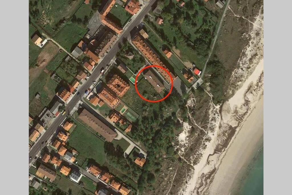 Ferienwohnung Junto Camino De Santiago,1ª Linea De Playa Kap Kap Finisterre Exterior foto
