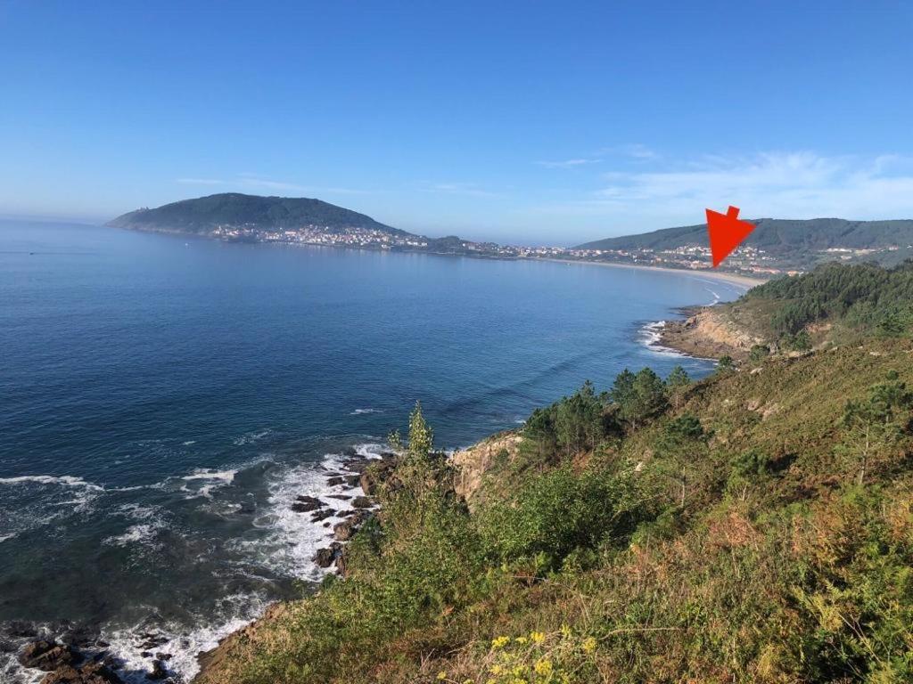 Ferienwohnung Junto Camino De Santiago,1ª Linea De Playa Kap Kap Finisterre Exterior foto
